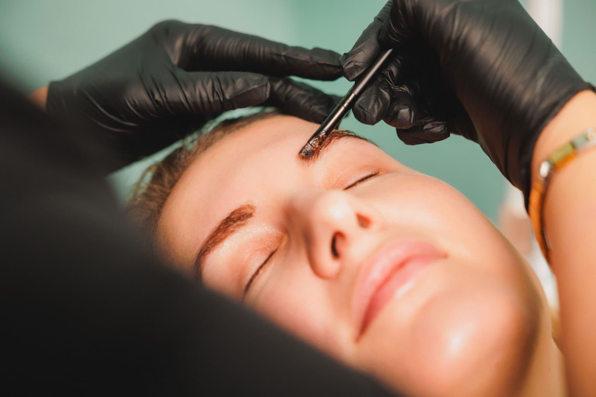 Lash Tint and Brow Tint and Shape at Be-You Hair Clinic Dublin